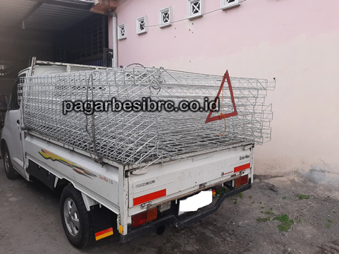Grosir Pagar BRC Jepara Harga Murah
