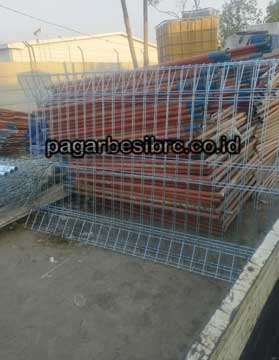 Grosir Pagar BRC Jepara Harga Murah