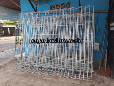 Grosir Pagar BRC Jogja Berkualitas