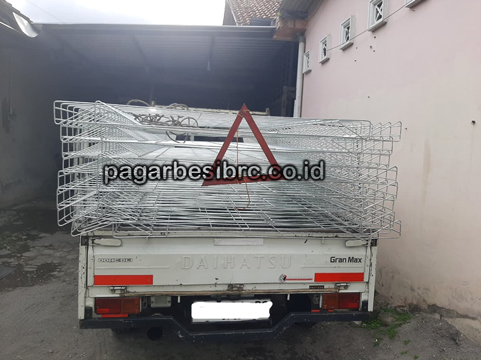 Grosir Pagar BRC Jogja Harga Murah