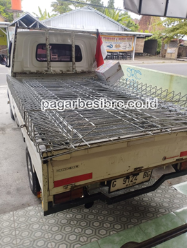 Grosir Pagar BRC Jombang Harga Pabrik