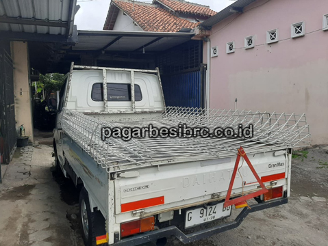 Grosir Pagar BRC Kebumen Harga Termurah