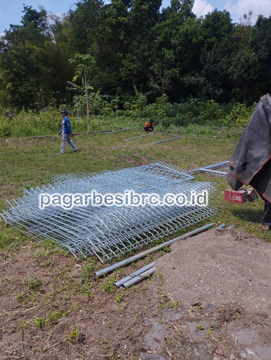 Grosir Pagar BRC Kediri Harga Pabrik