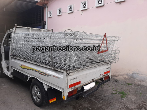 Grosir Pagar BRC Klaten Harga Terjangkau