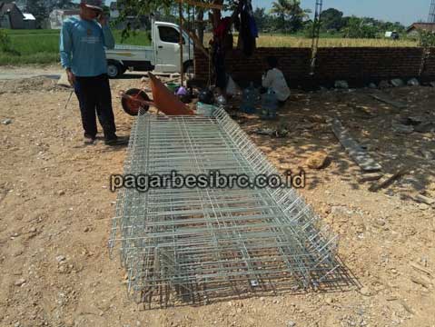 Grosir Pagar BRC Klaten Harga Terjangkau