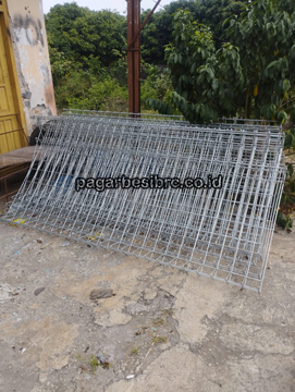 Grosir Pagar BRC Kota Pekalongan Harga Bersaing