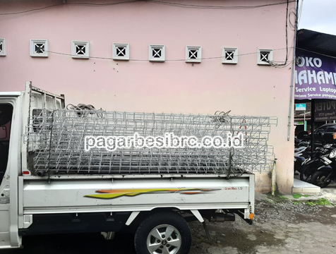 Grosir Pagar BRC Kota Surakarta Harga Terjangkau