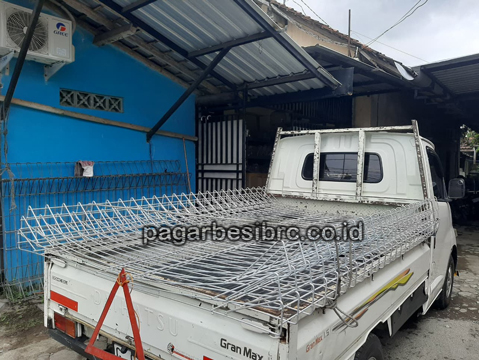 Grosir Pagar BRC Kudus Harga Bersaing