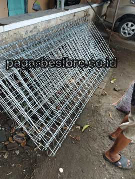 Grosir Pagar BRC Kudus Harga Bersaing