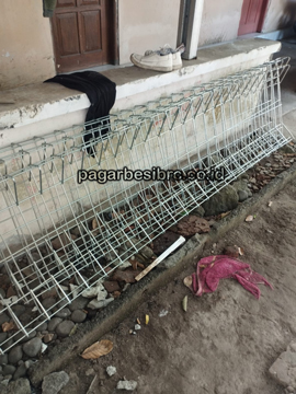Grosir Pagar BRC Lumajang Berkualitas Harga Pabrik