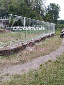 Grosir Pagar BRC Lumajang Berkualitas Harga Pabrik