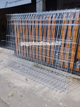 Grosir Pagar BRC Madiun Harga Murah