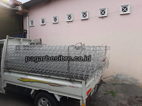 Grosir Pagar BRC Magelang Harga Pabrik Langsung