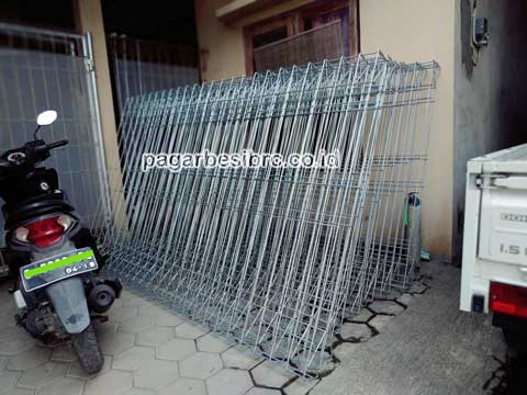 Grosir Pagar BRC Magelang Harga Pabrik Langsung