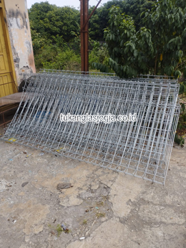 Grosir Pagar BRC Magetan Harga Murah