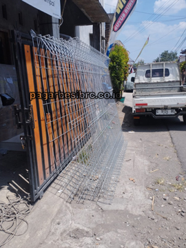 Grosir Pagar BRC Magetan Harga Murah