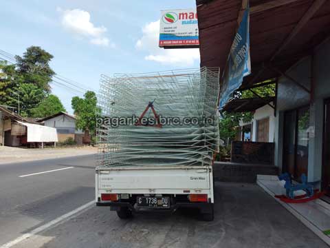 Grosir Pagar BRC Mojokerto Harga Terjangkau