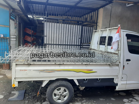 Grosir Pagar BRC Nganjuk Termurah