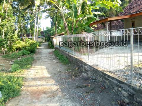 Grosir Pagar BRC Pacitan Harga Pabrik