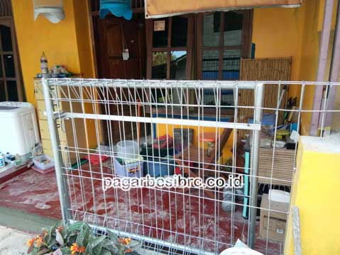 Grosir Pagar BRC Pamekasan Harga Bersaing