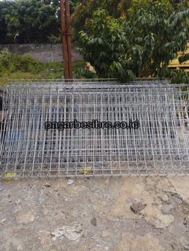 Grosir Pagar BRC Pekalongan Harga Termurah