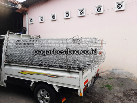 Grosir Pagar BRC Purworejo Harga Terjangkau
