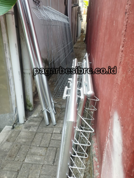 Grosir Pagar BRC Rembang Harga Termurah