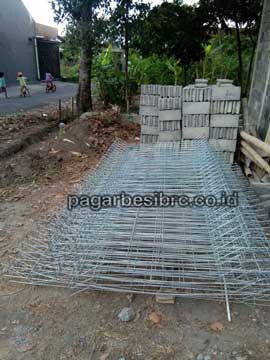 Grosir Pagar BRC Sampang Harga Terjangkau