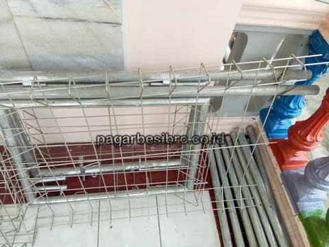 Grosir Pagar BRC Sampang Harga Terjangkau