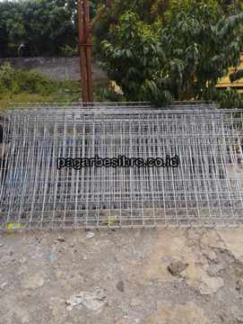 Grosir Pagar BRC Semarang Harga Pabrik