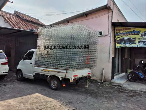 Grosir Pagar BRC Situbondo Termurah