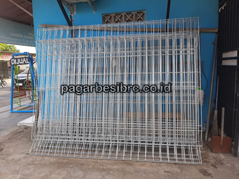Grosir Pagar BRC Sleman Harga Pabrik