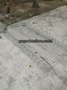 Grosir Pagar BRC Sragen Harga Terjangkau