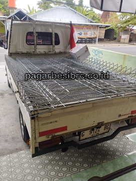 Grosir Pagar BRC Sragen Harga Terjangkau