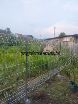 Grosir Pagar BRC Tegal Harga Murah