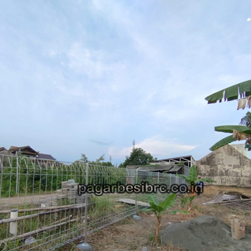 Grosir Pagar BRC Tegal Harga Murah