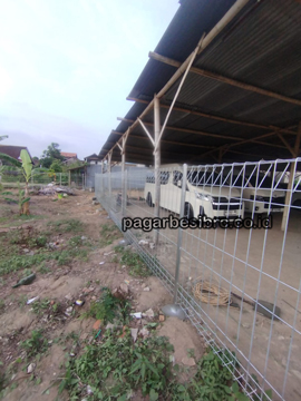 Grosir Pagar BRC Wonosobo Harga Pabrik