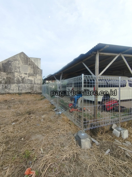 Grosir Pagar BRC Wonosobo Harga Pabrik