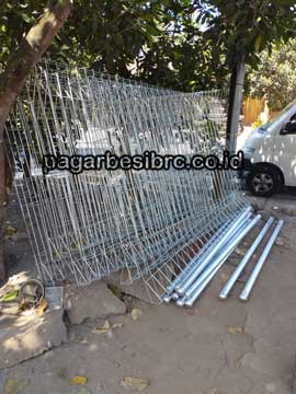 Grosir Pagar BRC Aceh Besar Harga Murah