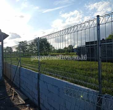Grosir Pagar BRC Aceh Jaya Harga Pabrik