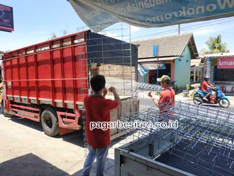 Grosir Pagar BRC Aceh Selatan Harga Bersaing