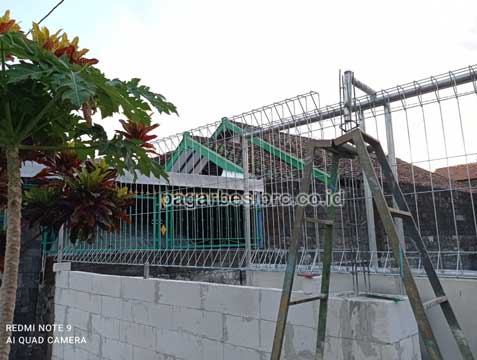 Grosir Pagar BRC Aceh Selatan Harga Bersaing