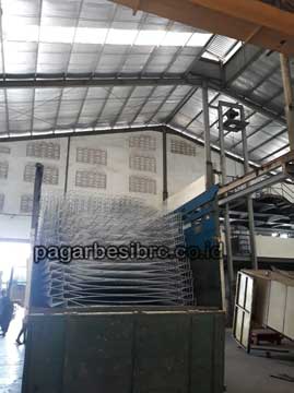 Grosir Pagar BRC Aceh Singkil Harga Terjangkau