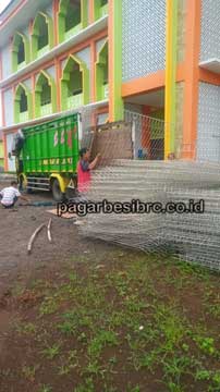Grosir Pagar BRC Aceh Tengah Harga Murah