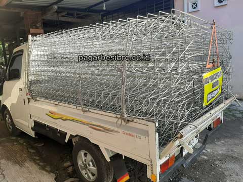 Grosir Pagar BRC Badung Harga Pabrik