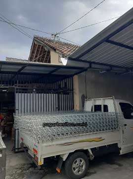 Grosir Pagar BRC Balangan Termurah