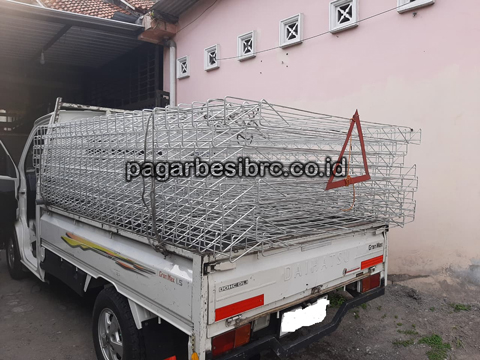 Grosir Pagar BRC Balikpapan Harga Pabrik
