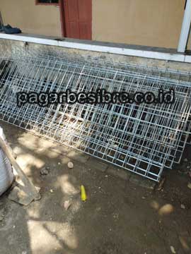 Grosir Pagar BRC Balikpapan Harga Pabrik