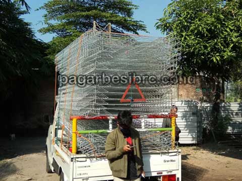 Grosir Pagar BRC Banda Aceh Termurah