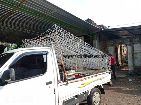 Grosir Pagar BRC Banjar Harga Murah